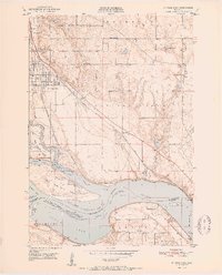 St. Paul Park 1951 topographic map thumbnail