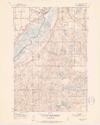 St. Paul SW 1951 topographic map thumbnail