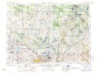 Stillwater 1958 topographic map thumbnail