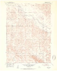 Almeria 1952 topographic map thumbnail