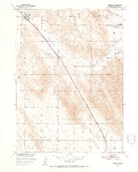Anselmo 1951 topographic map thumbnail