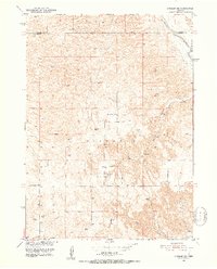 Anselmo NE 1951 topographic map thumbnail