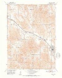Ansley 1951 topographic map thumbnail