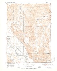 Arcadia East 1951 topographic map thumbnail
