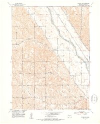 Arcadia SE 1951 topographic map thumbnail