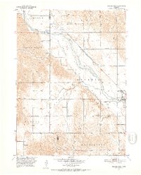 Arcadia West 1951 topographic map thumbnail