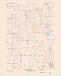 Berea Creek East 1948 topographic map thumbnail