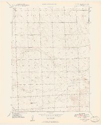 Box Butte 1949 topographic map thumbnail