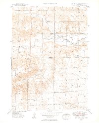 Box Butte NW 1949 topographic map thumbnail