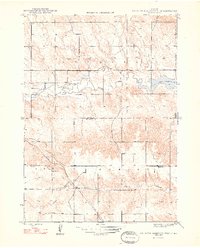 Box Butte Reservoir West 1948 topographic map thumbnail