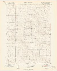 Box Butte SW 1949 topographic map thumbnail