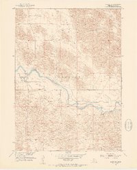 Brewster 1952 topographic map thumbnail