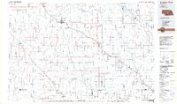 Broken Bow 1985 topographic map thumbnail