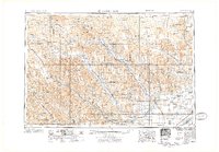 Broken Bow 1956 topographic map thumbnail