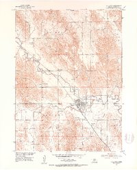 Callaway 1951 topographic map thumbnail