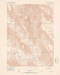Callaway SE 1951 topographic map thumbnail