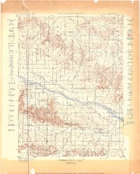 Camp Clarke 1898 topographic map thumbnail