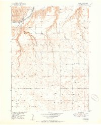 Carns 1950 topographic map thumbnail