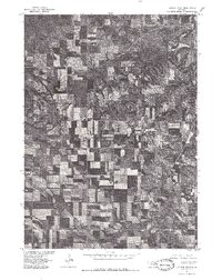 Center West 1977 topographic map thumbnail
