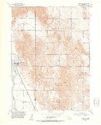Comstock 1952 topographic map thumbnail