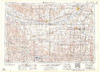 Grand Island 1957 topographic map thumbnail