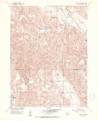 Eddyville 1951 topographic map thumbnail
