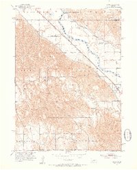 Elyria 1952 topographic map thumbnail