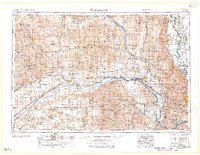 Fremont 1957 topographic map thumbnail