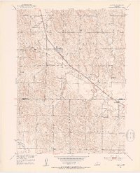 Hazard 1951 topographic map thumbnail