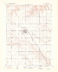 Hemingford 1948 topographic map thumbnail