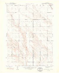Hemingford 4 NE 1948 topographic map thumbnail