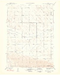 Hemingford 4 SW 1948 topographic map thumbnail