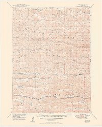 Hire 1950 topographic map thumbnail