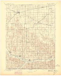 Holdrege 1896 topographic map thumbnail