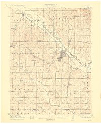 Howe 1915 topographic map thumbnail