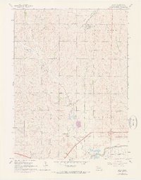 Davey 1964 topographic map thumbnail