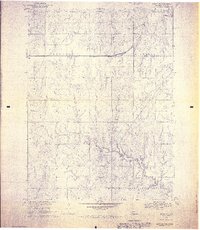 Diller NE topographic map thumbnail