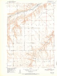 Dustin 1951 topographic map thumbnail