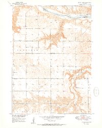 Dutch Creek 1950 topographic map thumbnail
