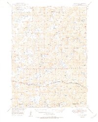 Lakeside 1950 topographic map preview