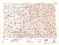 Lincoln 1957 topographic map thumbnail
