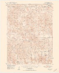 Linscott 1950 topographic map thumbnail