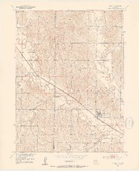 Litchfield 1951 topographic map thumbnail