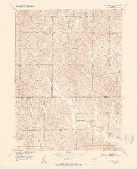 Litchfield SW 1951 topographic map thumbnail