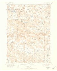 Long Lake 1951 topographic map thumbnail