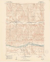 Lynch 1950 topographic map thumbnail