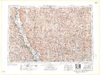 Nebraska City 1957 topographic map thumbnail
