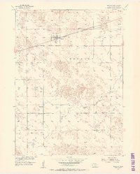 Newport 1954 topographic map thumbnail