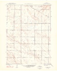 Nonpareil 1948 topographic map thumbnail