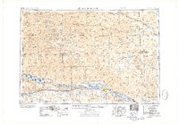 North Platte 1956 topographic map thumbnail